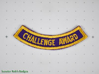 Click to enlarge 1974 - 2nd British Columbia & Yukon Jamboree Challenge Award